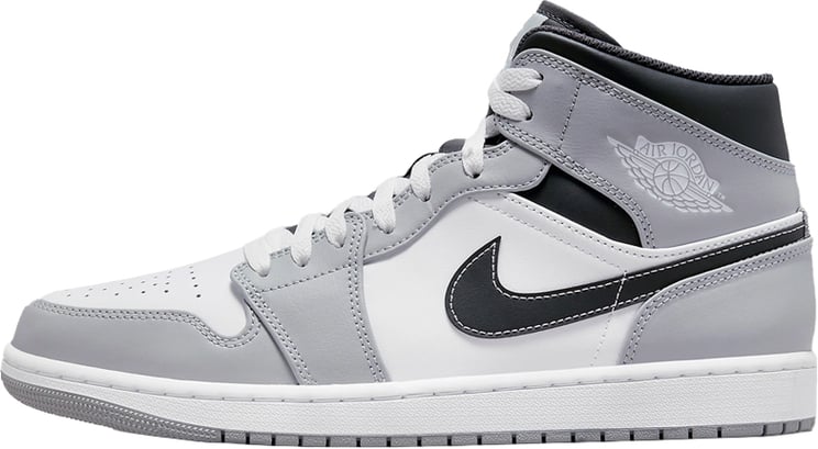 Nike Jordan 1 Mid Light Smoke Grey Anthracite