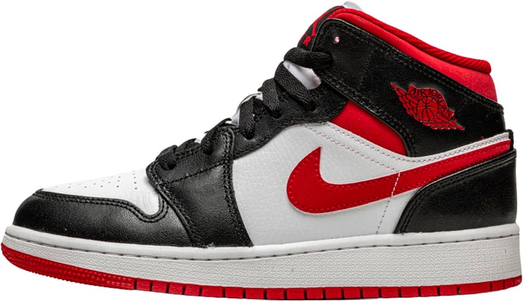 Nike Jordan 1 Mid Gym Red Black White