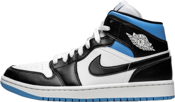 Nike Jordan 1 Mid University Blue (Women's)