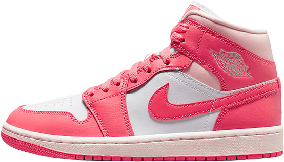Nike Jordan 1 Mid Strawberries and Cream (Women's)