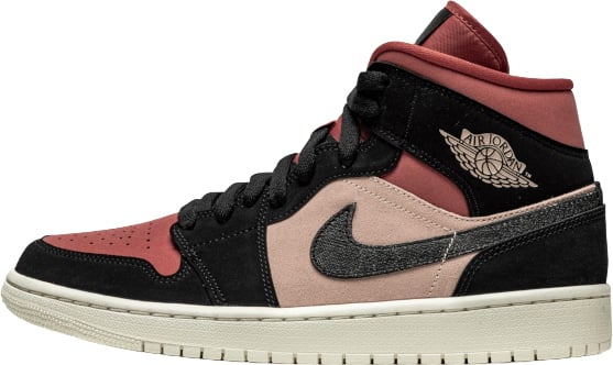 Nike Jordan 1 Mid Canyon Rust (Women's)