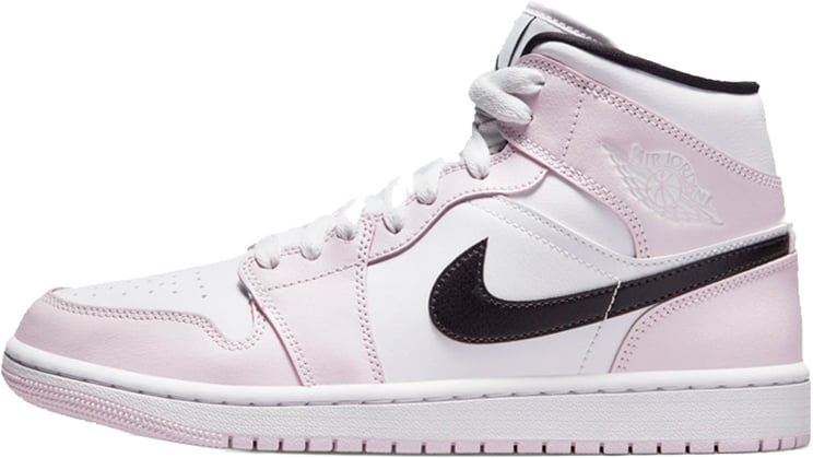 Nike Jordan 1 Mid Barely Rose (Women's)