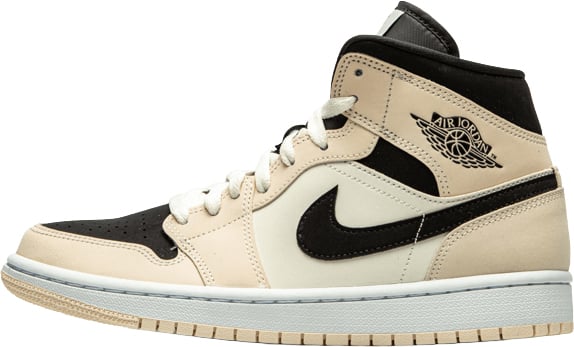 Nike Jordan 1 Mid Barely Orange (Women's)