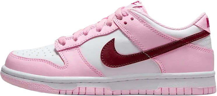 Nike Nike Dunk Low Pink Foam Red White (GS)