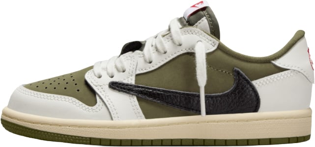 Nike Jordan 1 Retro Low OG SP Travis Scott Medium Olive (PS)