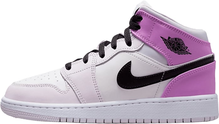 Nike Jordan 1 Mid Barely Grape (GS)