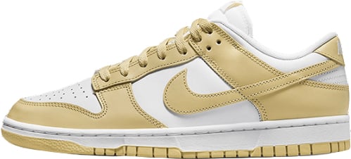 Nike Nike Dunk Low Team Gold