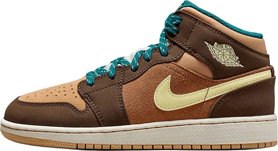 Nike Jordan 1 Mid Cacao Wow (GS)