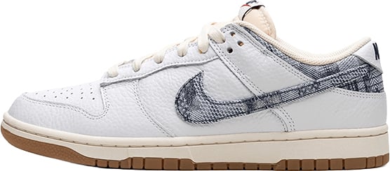 Nike Nike Dunk Low New Americana Washed Denim
