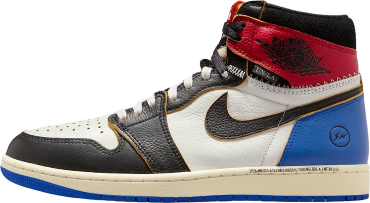 Nike Jordan 1 Retro High OG SP Fragment x Union LA Varsity Red Sport Royal
