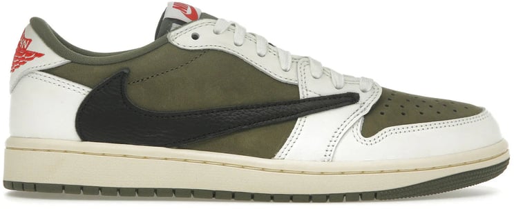 Nike Jordan 1 Retro Low OG SP Travis Scott Medium Olive