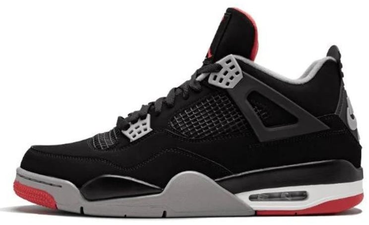 Nike Air Jordan 4 Retro Bred