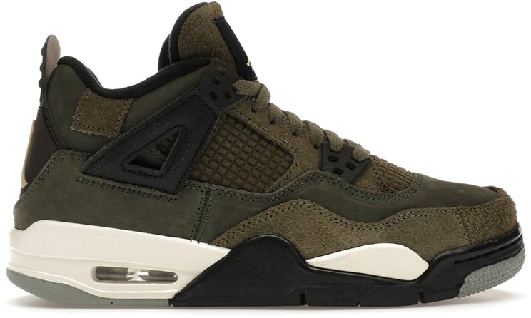Nike Jordan 4 Retro SE Craft Medium Olive (GS)