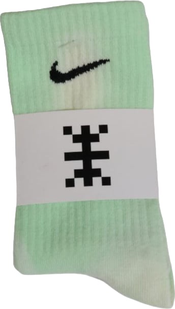 Nike Nike Green Cotton Socks