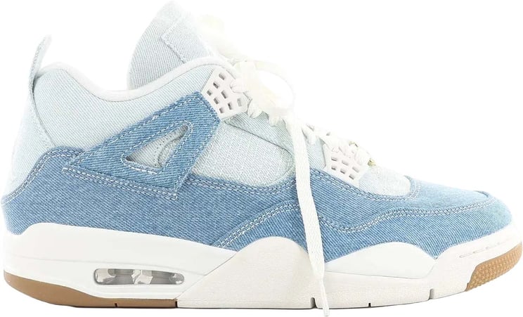 Nike Nike Air Jordan 4 RETRO SP Fabric Sneakers in Blue x White IB6716-100, Size 44 EU
