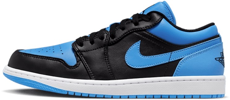 Nike Air Jordan 1 Low 'Black University Blue'