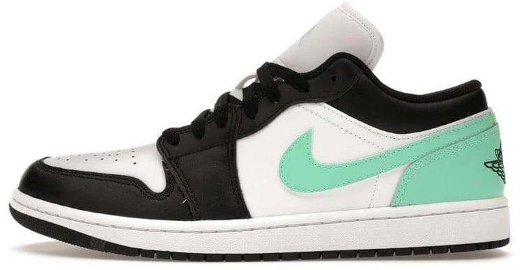 Nike Air Jordan 1 Low Green Glow