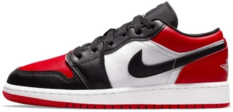 Nike Air Jordan 1 Low Bred Toe (2021)