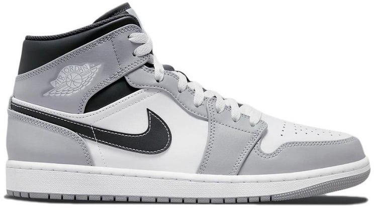 Nike Air Jordan 1 Mid Light Smoke Grey Anthracite