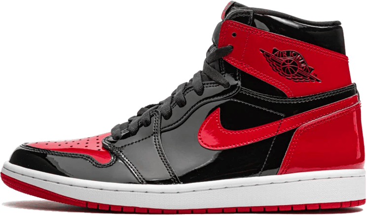Nike Air Jordan 1 High Patent Bred