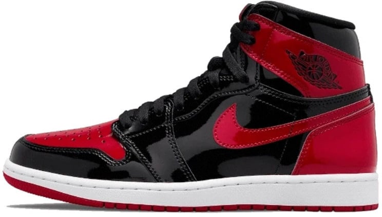 Nike Air Jordan 1 High OG Patent Bred