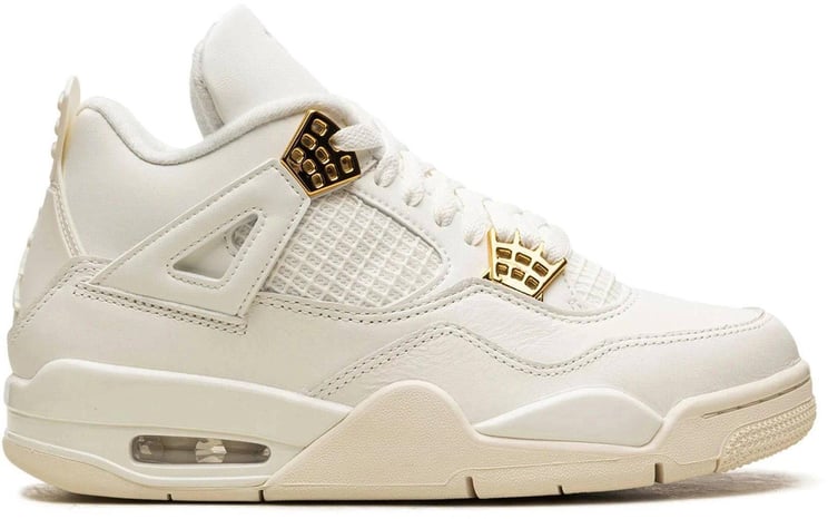 Nike Jordan 4 Retro Metallic Gold (Women's)