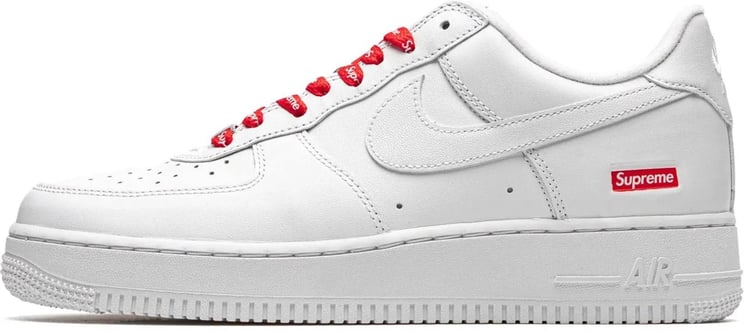 Nike Nike Air Force 1 Low Supreme White
