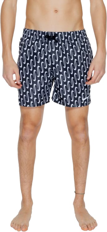 Nike Nike Black Polyester Swim Shorts
