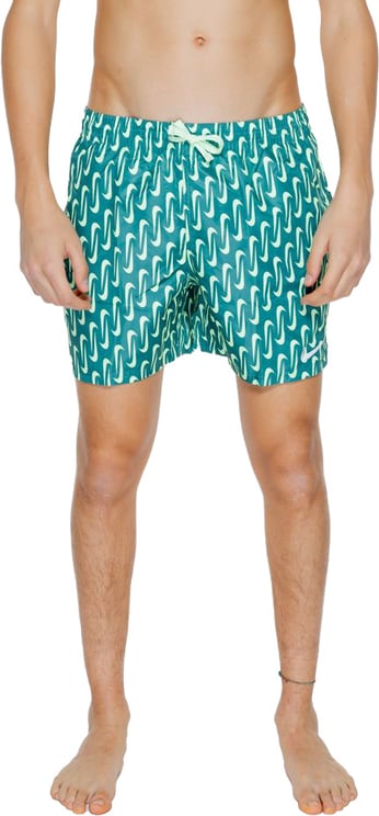 Nike Nike Bicolor Polyester Swim Shorts
