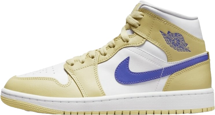 Nike Jordan 1 Mid 'Lemon Wash Lapis'
