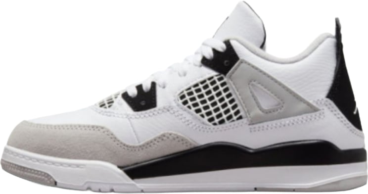 Nike Air Jordan 4 Retro Military Black Enfant et Bébé