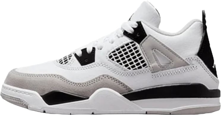 Nike Air Jordan 4 Retro Military Black Enfant et Bébé