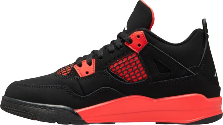 Nike Air Jordan 4 Retro Red Thunder Enfant et Bébé