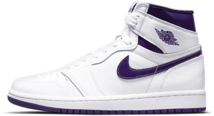 Nike Air Jordan 1 Retro High OG 'Court Purple' (Women's)