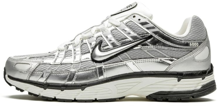 Nike Nike P-6000 Metallic Silver