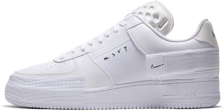 Nike Nike Air Force 1 Drop Type Triple White