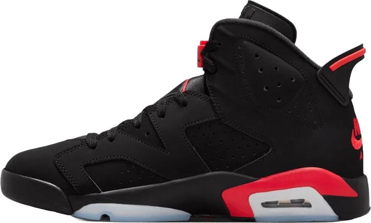 Nike Air Jordan 6 Retro Infrared Salesman