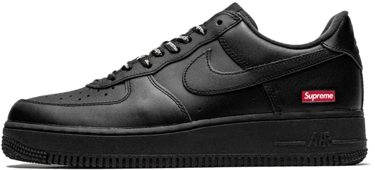 Nike Nike x Supreme Air Force 1 Low 'Black'