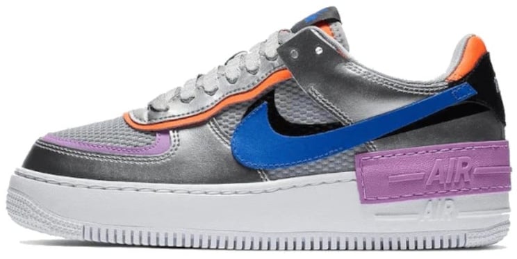 Nike Nike Air Force 1 Shadow Metallic Silver