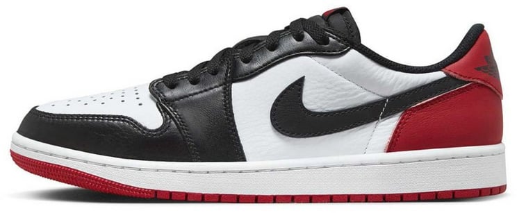 Nike Air Jordan 1 Retro Low OG Black Toe (2023)