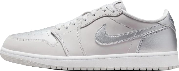 Nike Air Jordan 1 Low OG Metallic Silver