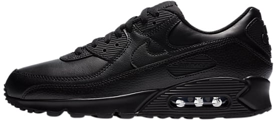 Nike Nike Air Max 90 Leather 'Triple Black'