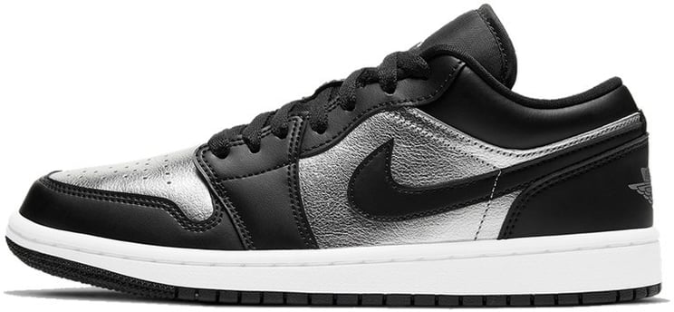 Nike Nike Air Jordan 1 Low SE Black Metallic Silver