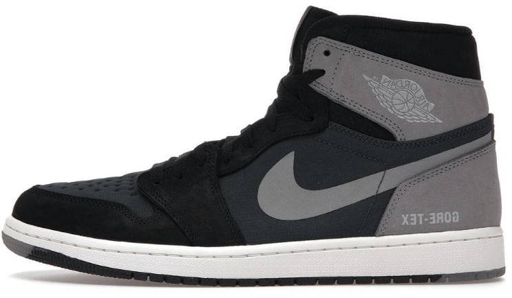 Nike Air Jordan 1 Retro High Element Gore-Tex Black Particle Grey