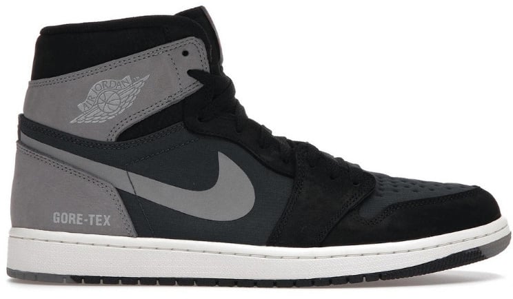 Nike Air Jordan 1 Retro High Element Gore-Tex Black Particle Grey