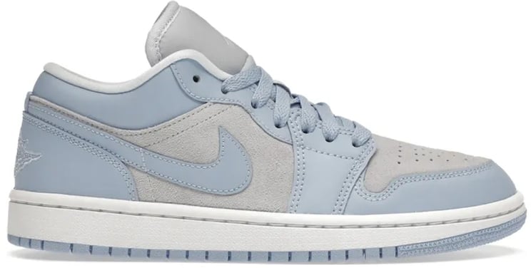 Nike Jordan 1 Low Football Grey Aluminum (Women's)
