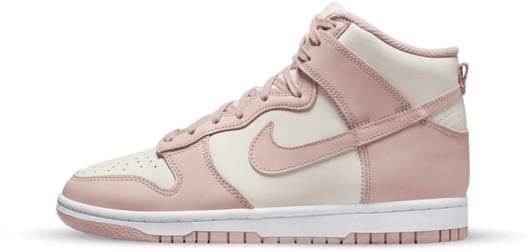 Nike Nike Dunk High 'Pink Oxford' (Women's)