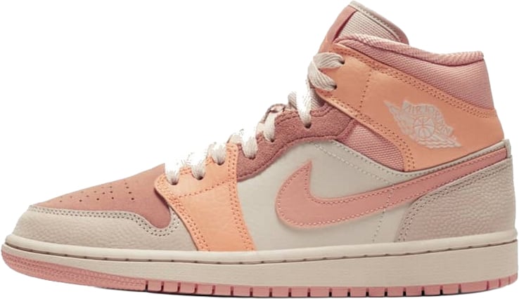 Nike Air Jordan 1 Mid Apricot Orange