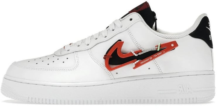 Nike Nike Air Force 1 Low Carabiner Swoosh Red