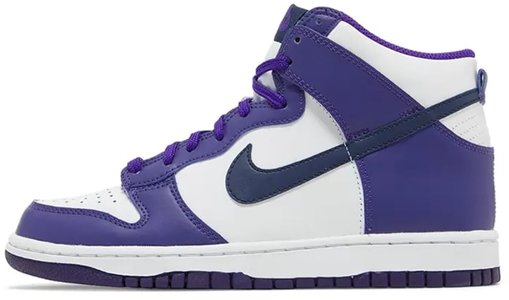 Nike Nike Dunk High 'Electro Purple Midnight Navy'